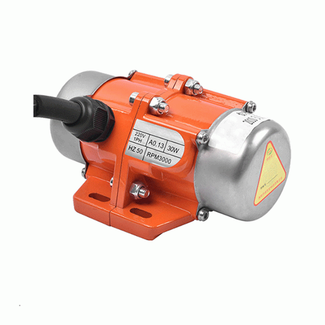 90W 1 Phase 3 Phase Asynchronous Motor AC Vibration Motor