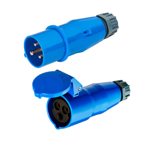 16A Industrial Plug And Socket 4 Pin IP44 Peaco Support