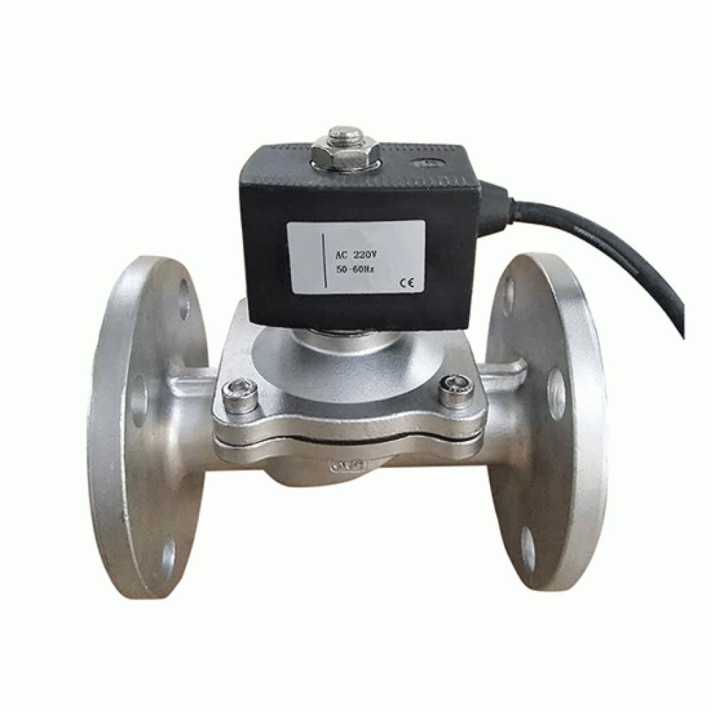 Explosion Proof Solenoid Valve With Flange No Nc V V V V