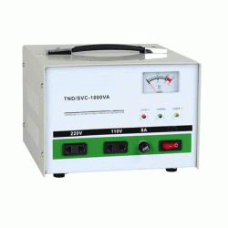 1KVA 1-Phase Automatic Voltage Stabilizer for Home