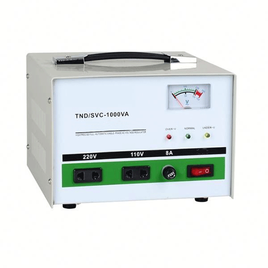 1.5 kVA Automatic Voltage Stabilizer for Home, Single Phase