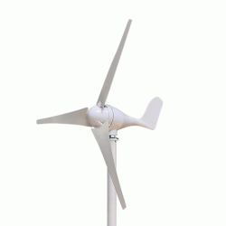 100W Wind Turbine, 12V/24V, 3 or 5 Blades