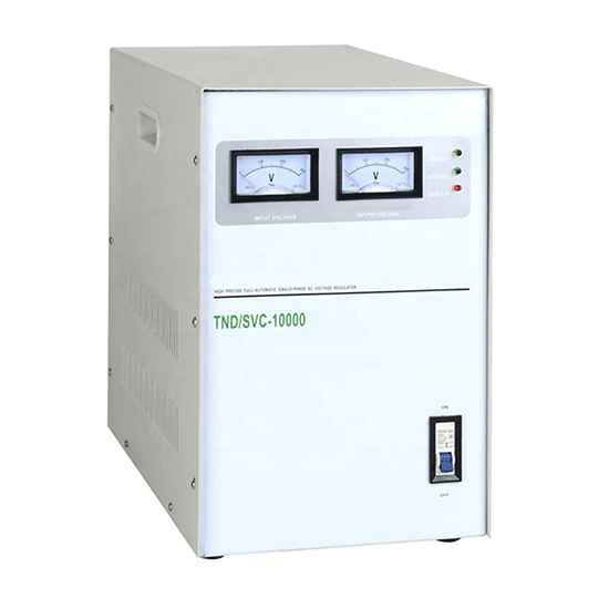10kVA Single Phase Household Automatic Voltage Stabilizer