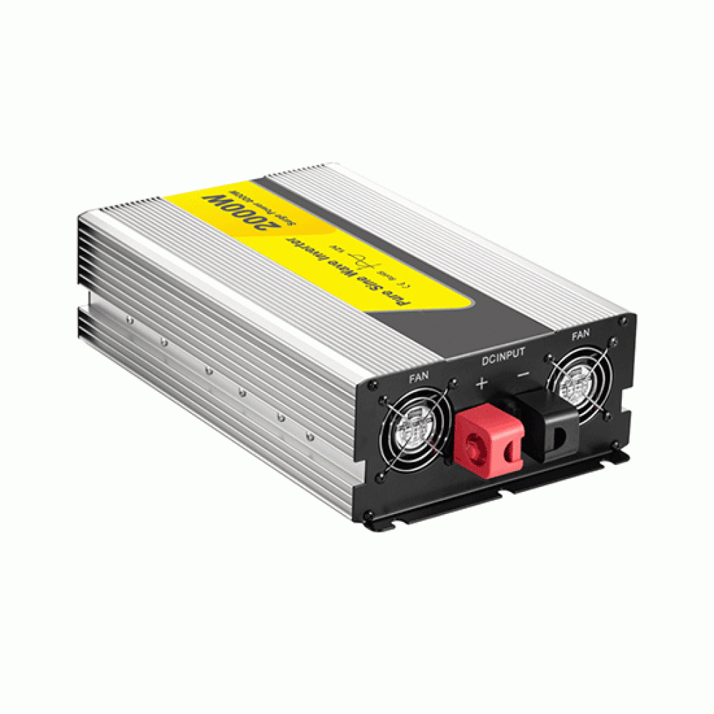 12 volt to 240 volt pure sine wave inverter