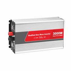 3000W Car Power Inverter, DC 12 Volt to 240 Volt AC, Modified Sine Wave