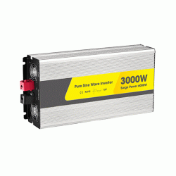 3000W Pure Sine Wave Inverter, DC 12 Volt to 110 Volt AC