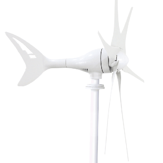 300W Wind Turbine, 12V/24V, 3 or 6 Blades