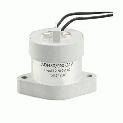 30 Amps High Voltage DC Contactor, 12V/24V Coil 30 Amps High Voltage DC Contactor, 12V/24V Coil