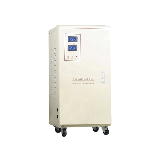 30KVA 1-Phase AC Automatic Voltage Stabilizer