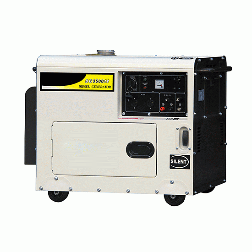 silent generator 3 phase price