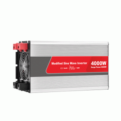 4000W Car Power Inverter, DC 12 Volt to 240 Volt AC, Modified Sine Wave