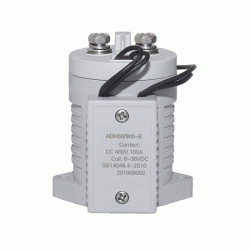 50 Amps High Voltage DC Contactor, 12V/24V Coil