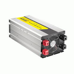 6000W Car Power Inverter, Pure Sine Wave, DC 12 Volt to 220 Volt AC