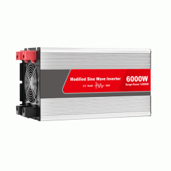 6000W Car Power Inverter, DC 12 Volt to 240 Volt AC, Modified Sine Wave