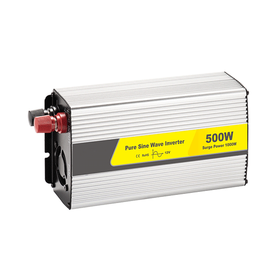 600W Pure Sine Power Inverter, DC 12 Volt to 220 Volt AC