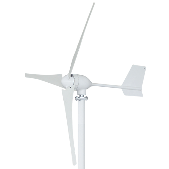 600W Wind Turbine, 24V/48V, 3 Blades