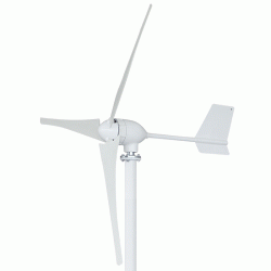 700W Wind Turbine, 24V/48V, 3 Blades