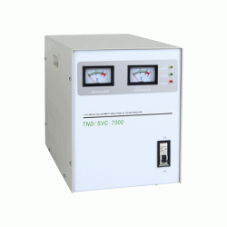 7kVA Single Phase Household Automatic Voltage Stabilizer