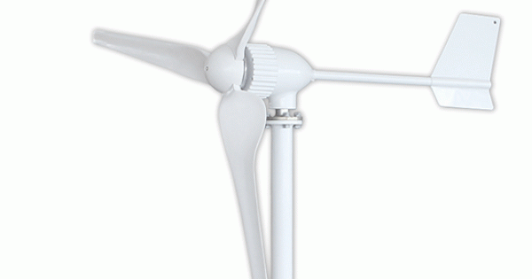 800W Wind Turbine, 24V/48V, 3 Blades
