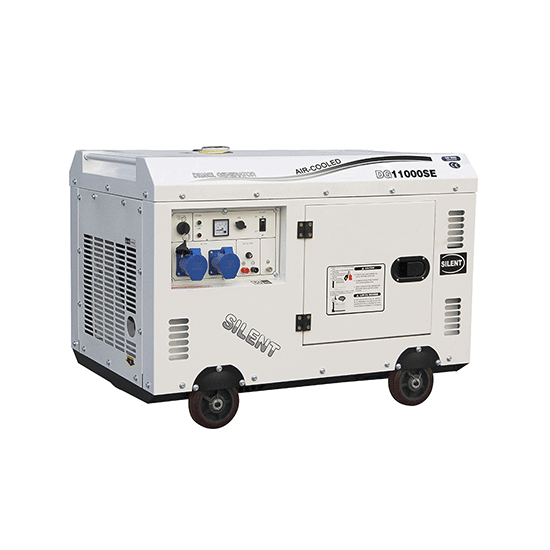 8 kW Silent Diesel Generator