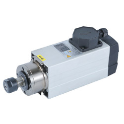 1.5 kW Air Cooled CNC Spindle Motor, 18000/ 24000rpm, ER20 1.5 kW Air Cooled CNC Spindle Motor, 18000/ 24000rpm, ER20