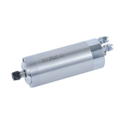 800W CNC Spindle Motor, Water Cooled, 40000rpm, ER11 Collet 800W CNC Spindle Motor, Water Cooled, 40000rpm, ER11 Collet