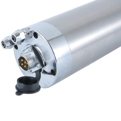 1.5 kW CNC Spindle Motor, 24000rpm, Φ80mm, ER11 Collet 1.5 kW CNC Spindle Motor, 24000rpm, Φ80mm, ER11 Collet