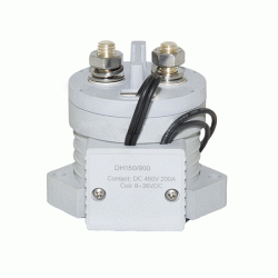 150 Amps High Voltage DC Contactor, 12V/24V Coil 150 Amps High Voltage DC Contactor, 12V/24V Coil