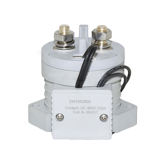150 Amps High Voltage DC Contactor, 12V/24V Coil