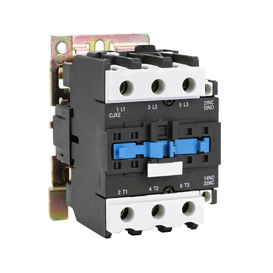 80 Amp AC Contactor Switch, 3 Pole / 4 Pole, 24V/2200V Coil