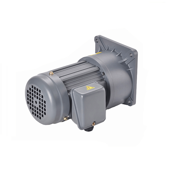 200W (1/4 hp) AC Gear Motor, Three Phase, Horizontal/ Vertical