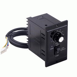 15W AC Gear Motor, Single Phase, Speed Controller 15W AC Gear Motor, Single Phase, Speed Controller
