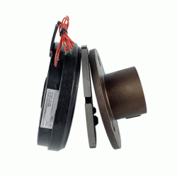 Electromagnetic Clutch, 50Nm/200Nm, Internal Bearing Type