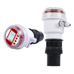 Ultrasonic Level Sensor, 4~20mA, 0.5%F.S, 0-60m, LCD Display Ultrasonic Level Sensor, 4~20mA, 0.5%F.S, 0-60m, LCD Display