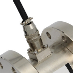 Reaction Torque Sensor, 1 Nm-10000 Nm, 0-10V, 4-20mA, RS485, Flange to Flange