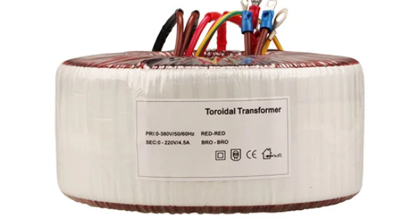VIGORTRONIX Trasformatore Toroidale Da 15 VA, 2 X 115 V, 2 X 12 V, VTX 146 015 212 | Leroy Merlin - Foto 4