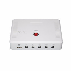 Mini UPS, DC 5V/ 9V/ 12V/ 15V/ 24V Mini UPS, DC 5V/ 9V/ 12V/ 15V/ 24V