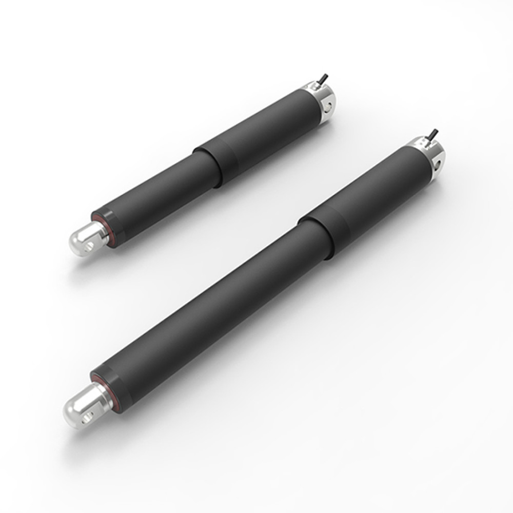 Tubular linear actuator 12v 24v 36v 48v 1200n
