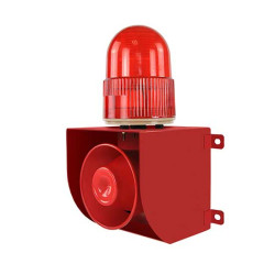 Sound and Light Alarm, 120dB, IP66 Sound and Light Alarm, 120dB, IP66