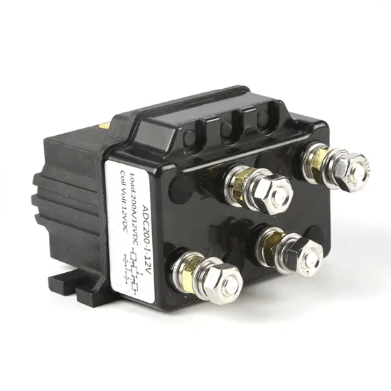 200A DC Reversing Contactor, 12V/24V/48V, Intermittent