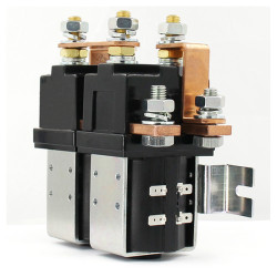 400A DC Motor Reversing Contactor, 12V/24V/48V, SPDT, Continuous 400A DC Motor Reversing Contactor, 12V/24V/48V, SPDT, Continuous
