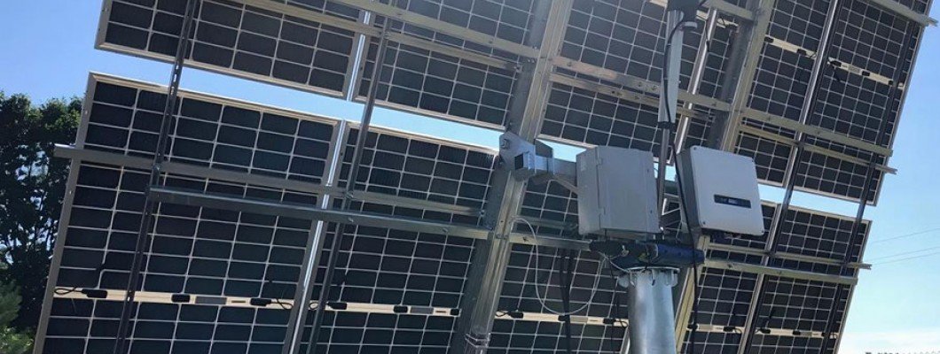 The Mechanical Application of the PEACO-DJ828 Electric Linear Actuator in Solar Mounting System Adjustment