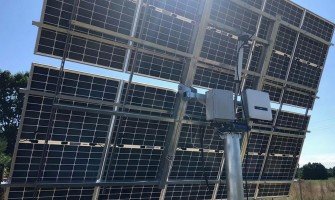 The Mechanical Application of the PEACO-DJ828 Electric Linear Actuator in Solar Mounting System Adjustment