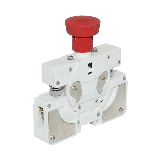 High Voltage Emergency Switch, 300A, 1NC