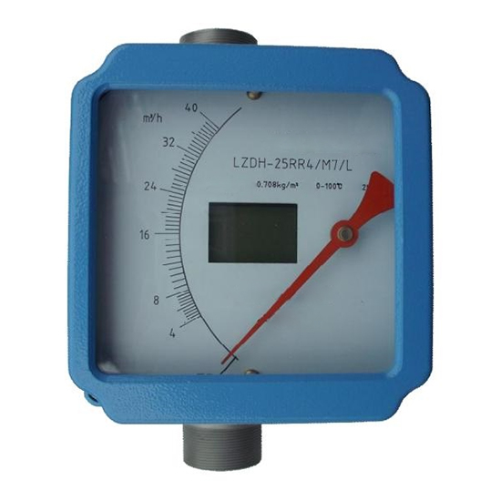 Variable Area Flowmeter, LCD Vertical Thread Connection