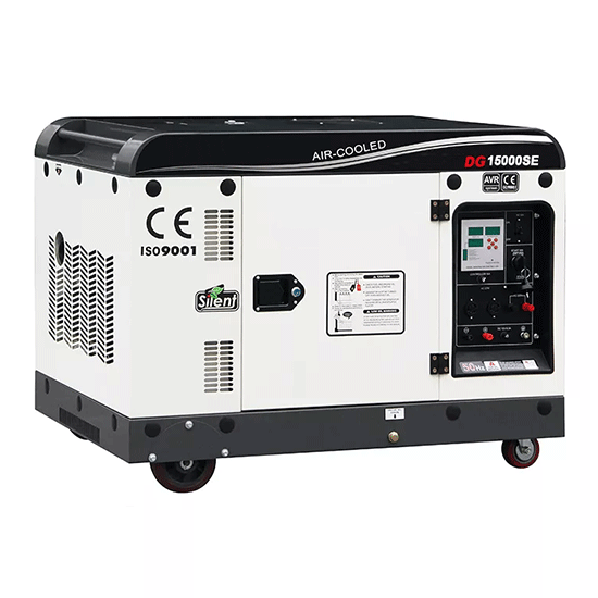 10 kW Silent Diesel Generator
