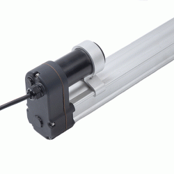 Solar Tracker Linear Actuator, 12V/24V, 10-15KN, 50-1200mm Stroke, 3.0mm/s Solar Tracker Linear Actuator, 12V/24V, 10-15KN, 50-1200mm Stroke, 3.0mm/s