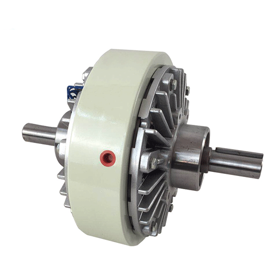 Magnetic Particle Clutch, Double Shaft, 3Nm-400Nm