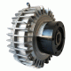 Magnetic Particle Clutch, Hollow Shaft, Shell Rotation, 6Nm-200Nm