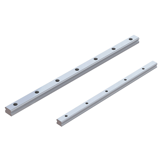 Miniature Linear Slide Rail, with Square Block
